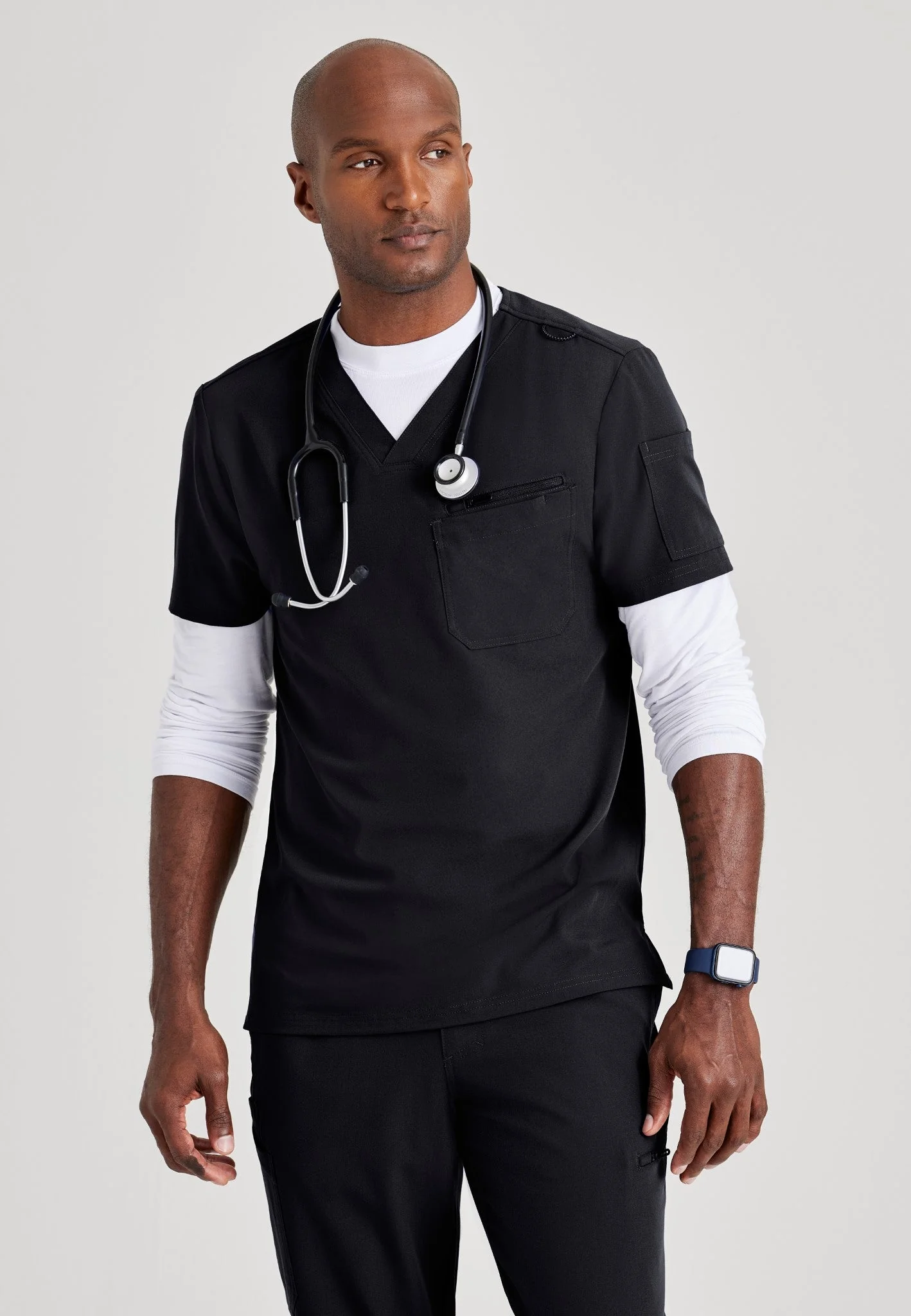 Scrub Top Men